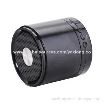 2014 high-end wireless Bluetooth speaker with TF card and micro